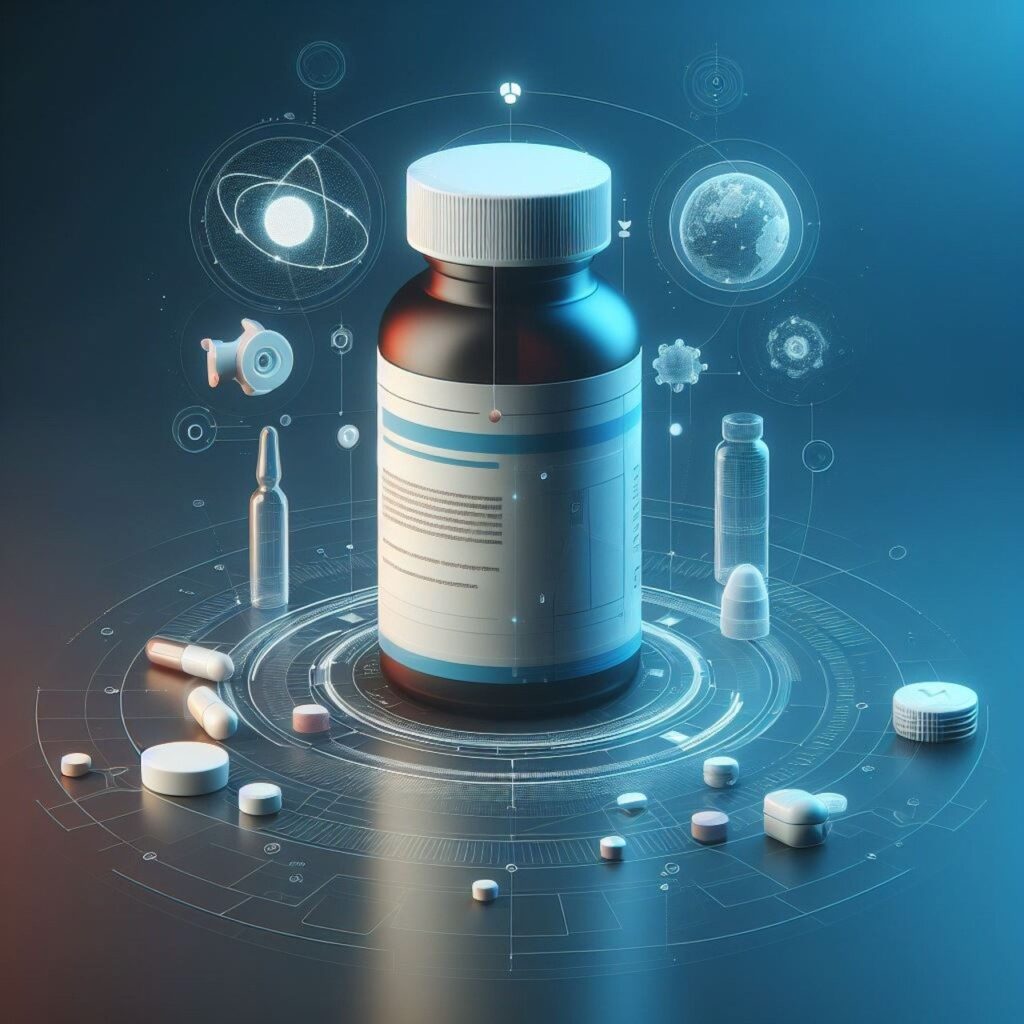 ai generated, medicine, bottle