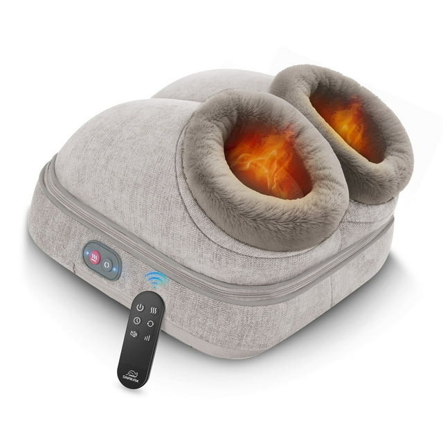 Shiatsu Foot Massager with Heat by Snailax Review