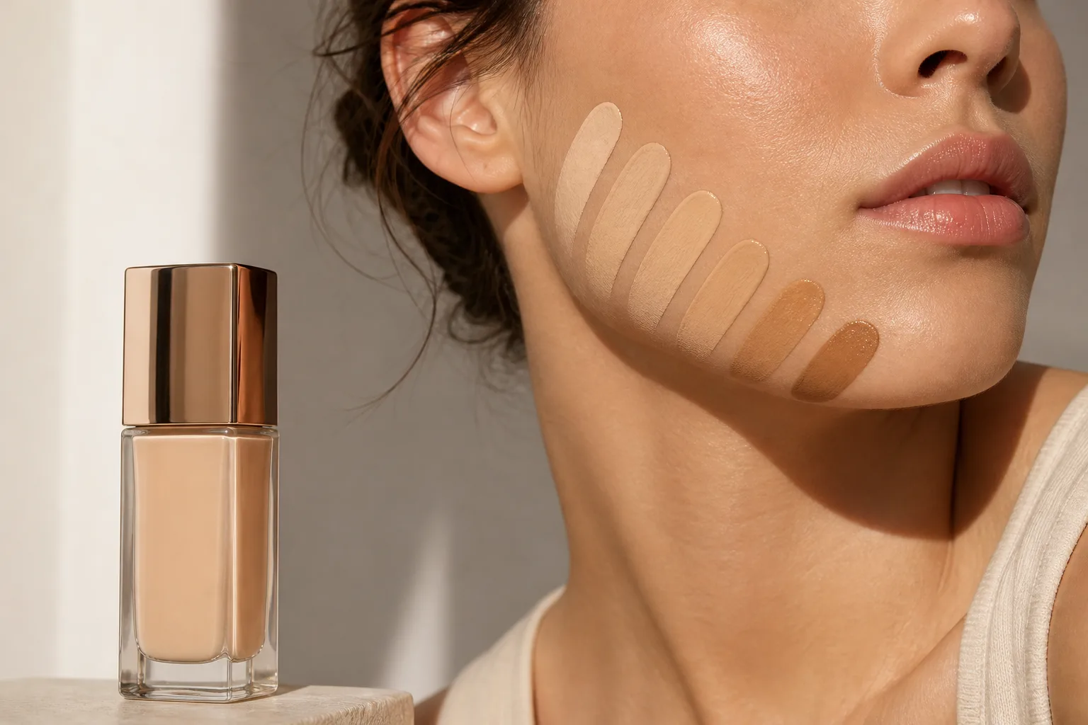 How do I match foundation to my shade and undertone?