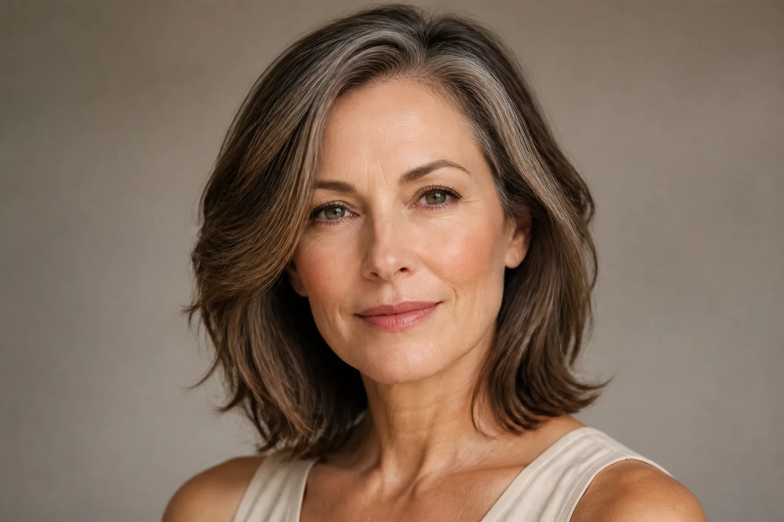 Which hairstyles for over are commonly recommended, such as lobs, bobs, layers, and pixie cuts?