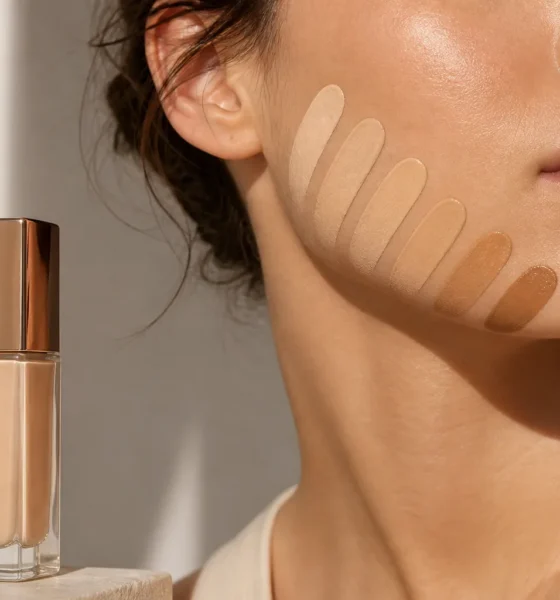 How do I match foundation to my shade and undertone?