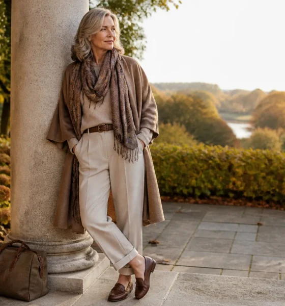 What does “over fashion” mean, and how does it differ from fashion advice aimed at younger adults?