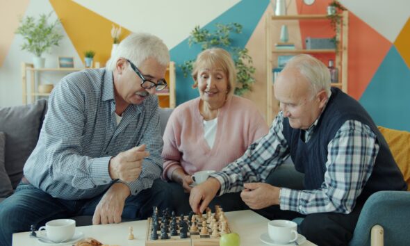 What Does Senior Purposeful Living Mean?