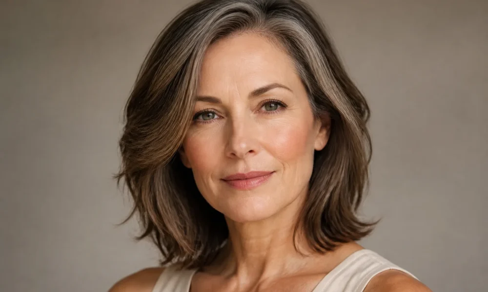 Which hairstyles for over are commonly recommended, such as lobs, bobs, layers, and pixie cuts?